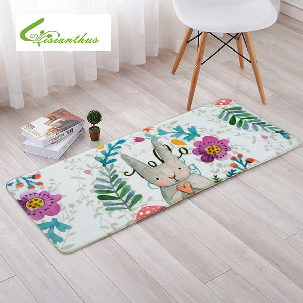 

cartoon cute toilet bath animal pattern bathroom floor mats anti-slip living room kitchen carpets house doormats