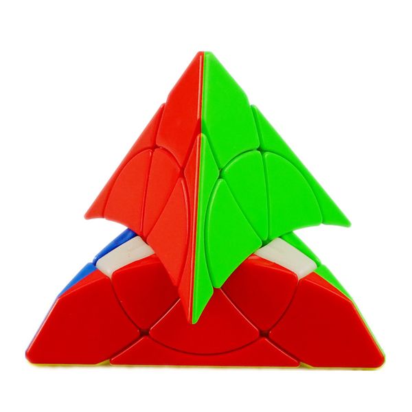 

yongjun 3x3 strange-shape magic cube speed neo cubo magico puzzle education profissional children's tower shape cubes toys