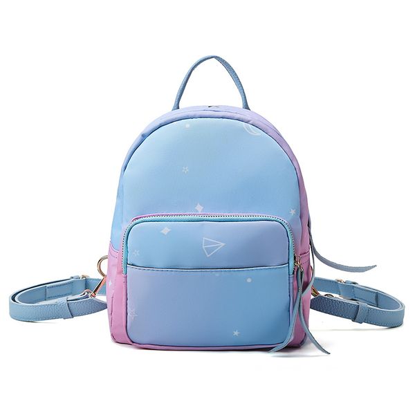 

2019 oxford small backpack for women school backpacks plaid mini casual daypack feminine mochila camouflage school bag
