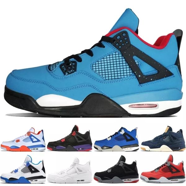 

tattoo 4 singles day 4s basketball shoes men pure money royalty white cement raptors black cat bred fire red mens trainers sports sneakers