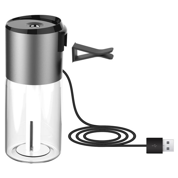 

100 ml durable essential oil purifier car humidifier usb diffuser mist automobile auto-off aroma air purification