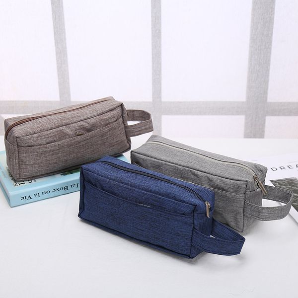 

Старый сапожник 2020 прямая сделка Индивидуальный логотип Косметическая сумка Открытый спорт молния сумки способа хранения мешок оптовой Wash мешок