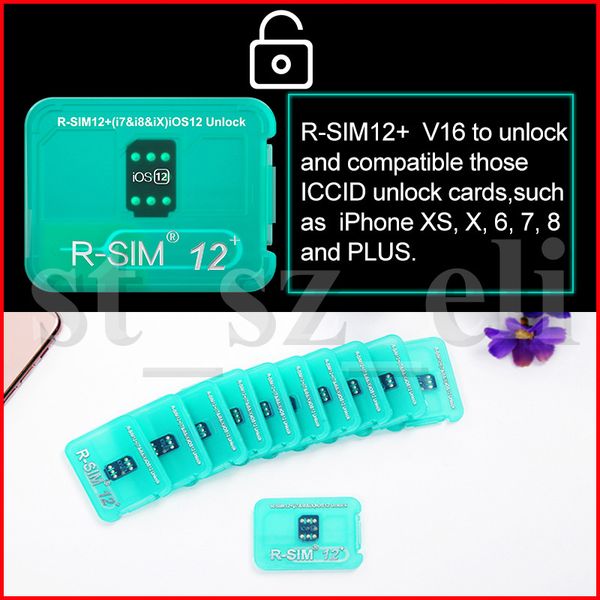 

rsim12+v 16 rsim12+v r sim12+v r sim 12+v rsim 12+v r-sim 12+ unlock card ios 12.2 ios12.3 updated auto unlocking for iphone xs x 6 7 8 plus