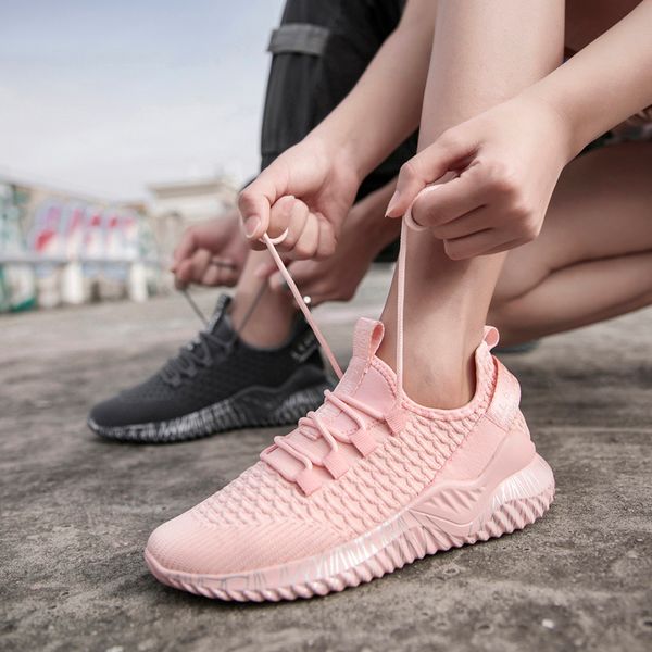 

lover casual women trainers ultra light sneakers breathable men running shoes basket weave mesh jogging walking shoes