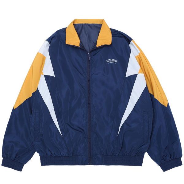 

мужские куртки мода ретро колледж стиль повседневная куртка спортивная одежда high street цвет соответствие большой размер s-xl, Black;brown