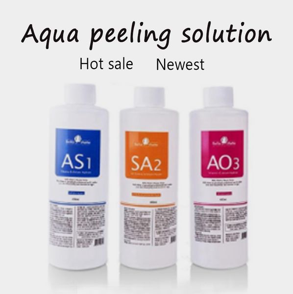 

2020 selling skin care serum / aqua peeling hydra solution hyaluronic acid facial serum for skin care for hydro machine