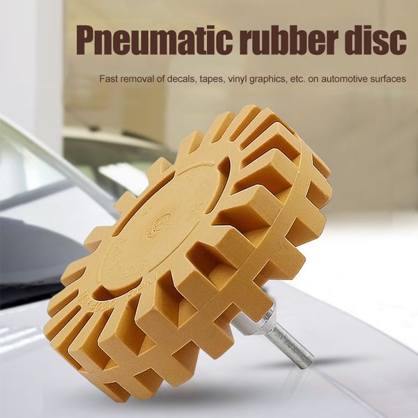 

pneumatic degumming wheel rubber grinding tire polishing wheel tool car styling