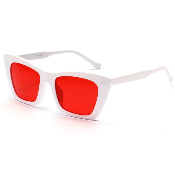 

fashion design sunglasses new style women square sun glasses vintage eyewear shades gafas uv400, White;black