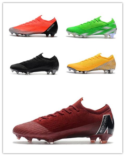 

2019 new arrivaled white gold wholesale soccer cleats ronaldo cr7 original soccer shoes phantom vsn elite df fg football boots