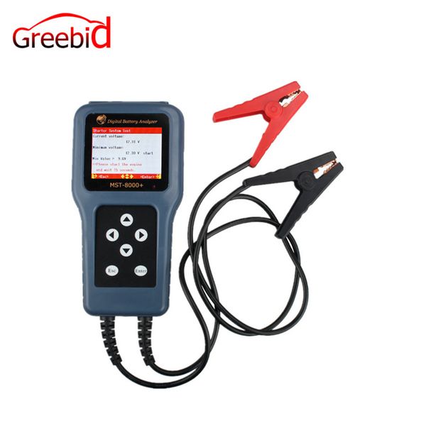 

mst-8000+ digital battery analyzer battery tester can used to detect different kinds of