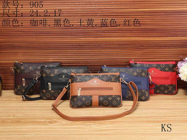 

set high qulity classic designer womens handbags flower ladies composite tote pu leather clutch shoulder bags female purse with wallet 10040