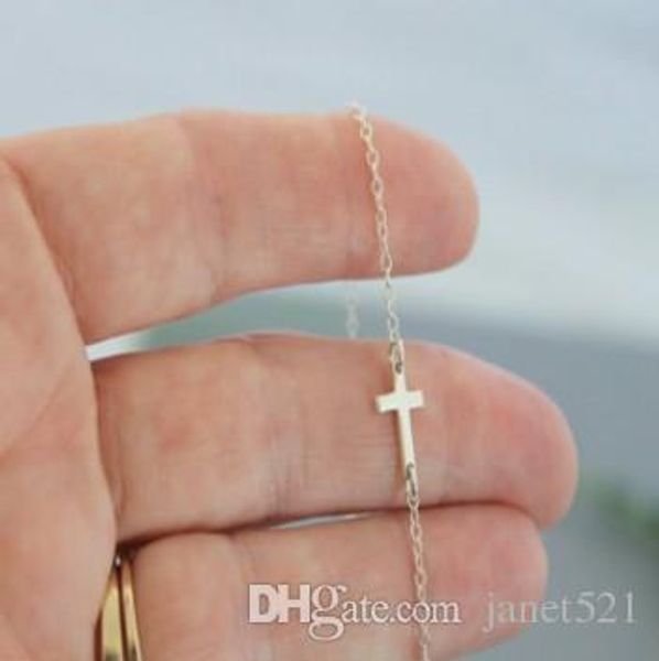

jesus cross charm bracelets chain alloy gold silver tone link chain wrap bracelets womens religion jewelry gifts, Black