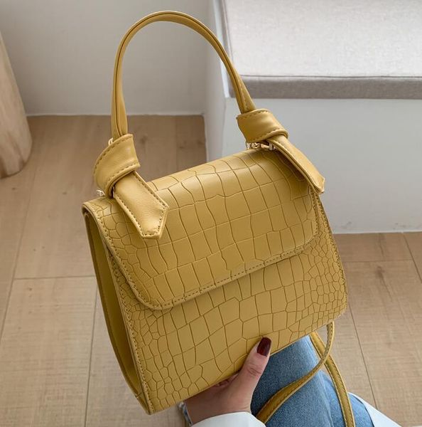 

alligator bag small women shoulder bags wholesale lady flap mini handbag pu crossbody bag