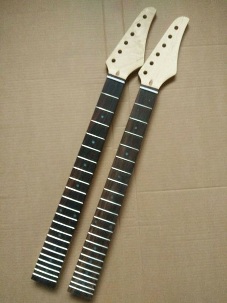 

high-grade 22 fret maple electric guitar neck rosewood fingerboard for suhr part