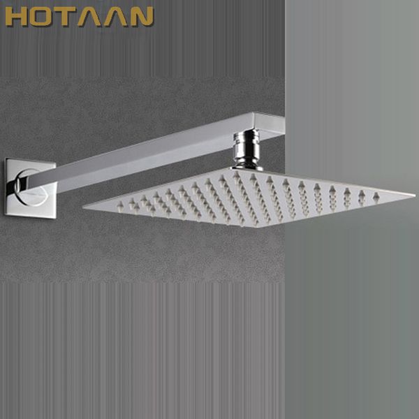 

бесплатная доставка 20cmx20cm дождь shower.ultra тонкий дождь насадка для душа с руки chuveiro ducha с 42см arm.accessorie banheiro