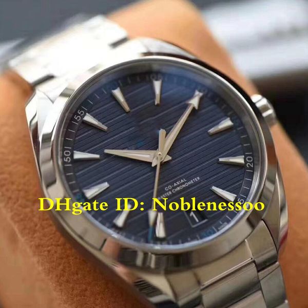 

5 цвет швейцарский cal.8900 движение мужская 41mm aqua terra co-axial master хронометр 220.10.41.21.03.001 vs завод автоматические часы часы, Slivery;brown
