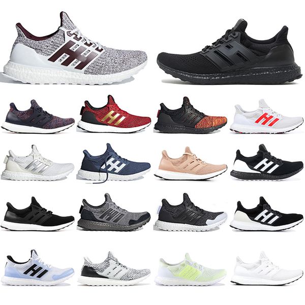 

with socks ultra boost 3.0 4.0 mens women running shoes runner black white red stripes ultraboost trainer sports sneakers