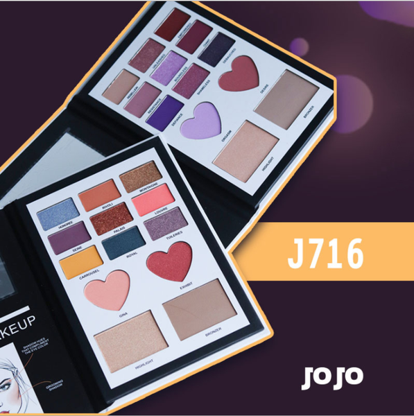 

blush bronzer highlighter face and eye make up palette glitter matte shimmer pearly eyeshadow face shading makeup powder cosemt