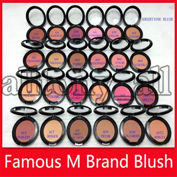 

m mc masc powder shimmer blush 24 color sheertone blush margin pinchme pinekswoon 6g face blushes cosmetics make up high quality