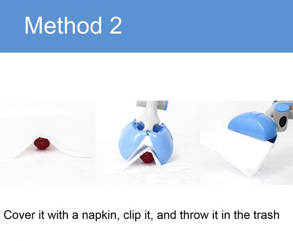 

pet pickup two-in-one toilet bowl with pet garbage bags convenient cat and dog cleaning products high quality