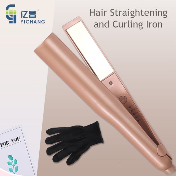 

dropshipping styling tools hair curling iron straightening irons dual use