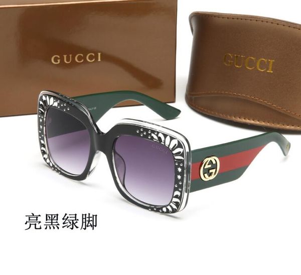 

3862 new square luxury sun glasses brand designer ladies oversized crystal sunglasses women big frame mirror sun glasses for female uv400, White;black