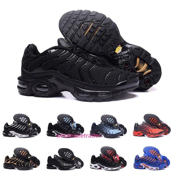 

2019 running shoes for men sneakers designer mens trainers black red blue gold breathable sports sneakers size 40-45