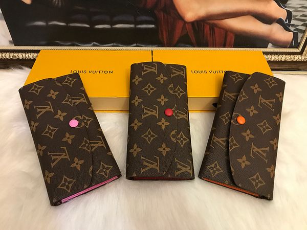 

wholesale selling classic ladies long wallet multicolor coin purse card holder women classic zipper pocket