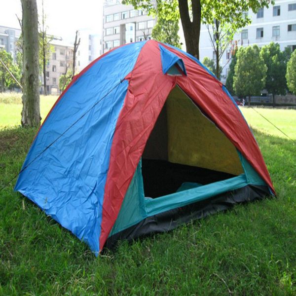 

bump outdoor tent double-person tent outdoor double layer couples camping sy003