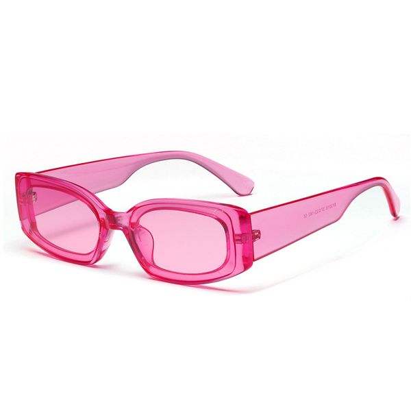 

retro vintage small square sunglasses women brand designer retro sunglass rectangle sun glasses female candy color eyewears, White;black