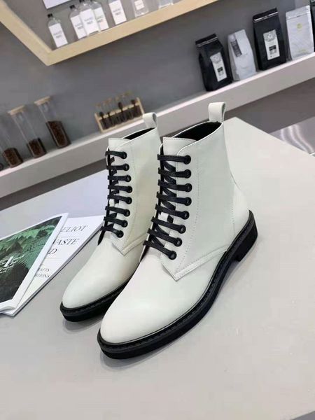 

new cowboy booties fashion designer women luxury nail shoes black/white boots genuine leather ankle boots flat bottom ing