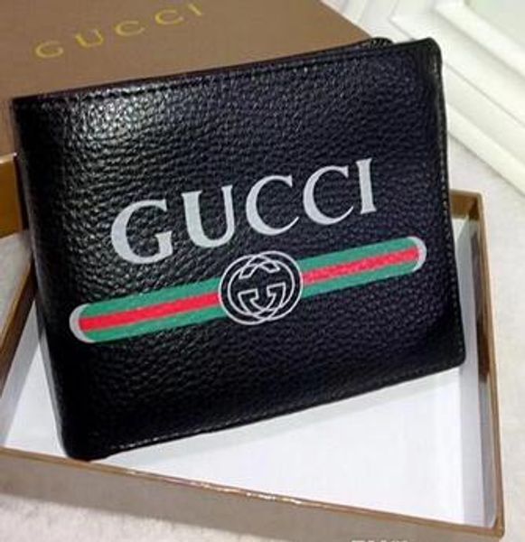 

2018 wallet pur e men wallet new leather wallet fa hion men pur e arteira ma culina hort coin pocket men pur e no box 07