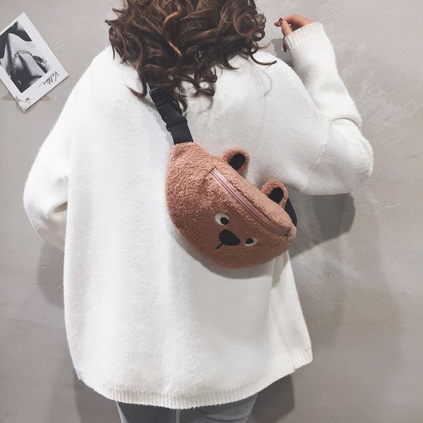 

interesting pattern solid women wild plush pockets shoulder bag exquisite girls original handbag elegant ladies handbag #zb