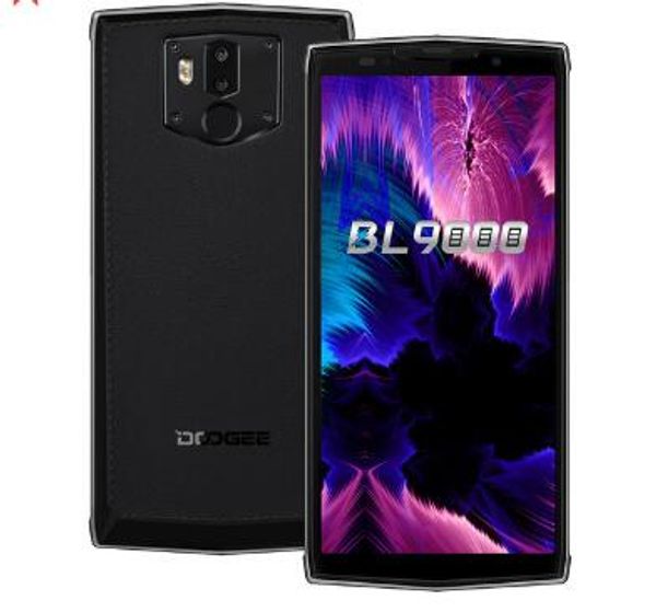

doogee bl9000 9000mah fast charge smartphone mt6763 octa core 6gb+64gb 12.0mp mobile phone 5.99''fhd+ 18:9 screen nfc cell phone