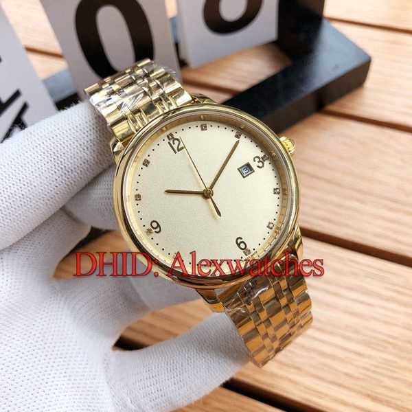 

luxury watch imported automatic mechanical movement 316 stainless steel case sapphire anti-scratch mirror auto date stainless steel strap, Slivery;brown