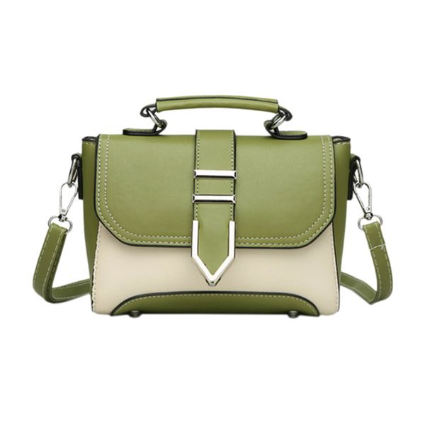 

fashion bags for women handbags women bags patchwork colour pu leather shoulder messenger bag totes shoulder bag