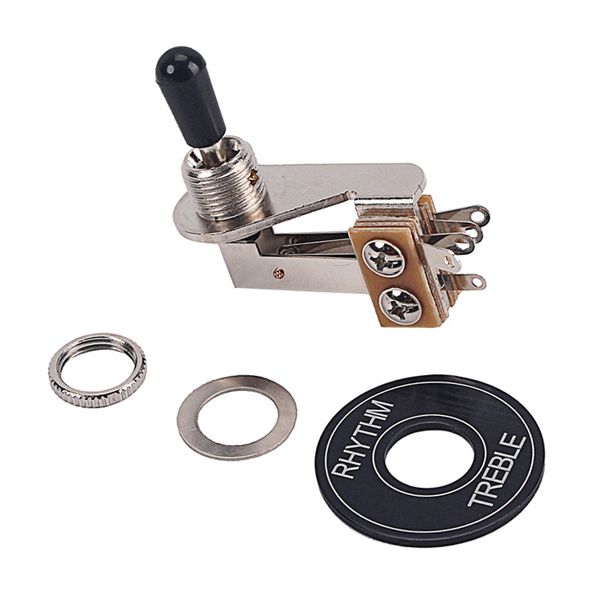

3 way toggle switch with rhythm treble washer for electric guitars parts