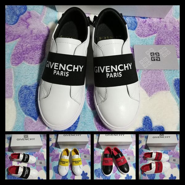 

kid new paris 17fw triple-s running shoes luxury dad shoes boy girl running sneakers trainer sneakers, Black;red