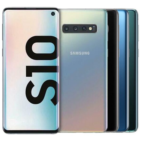 

оригинал восстановленное samsung галактики с10 g973f g973u 6.1-дюймовый восьмиядерный процессор, 8 гб оперативной памяти 128 гб rom 16 мп и