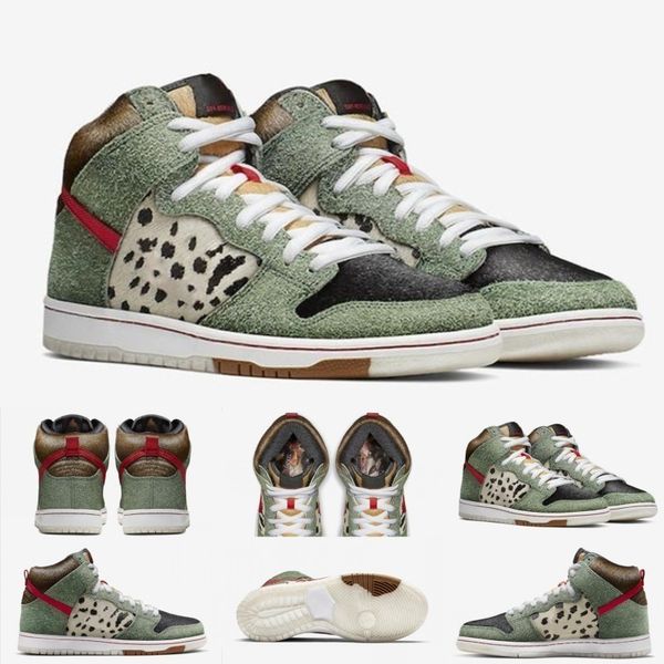 

dunk sb high dog walker bq6827-300 mens women basketball shoes cavaliers black hornet sheep arizona hi prem trumpet sports sneakers
