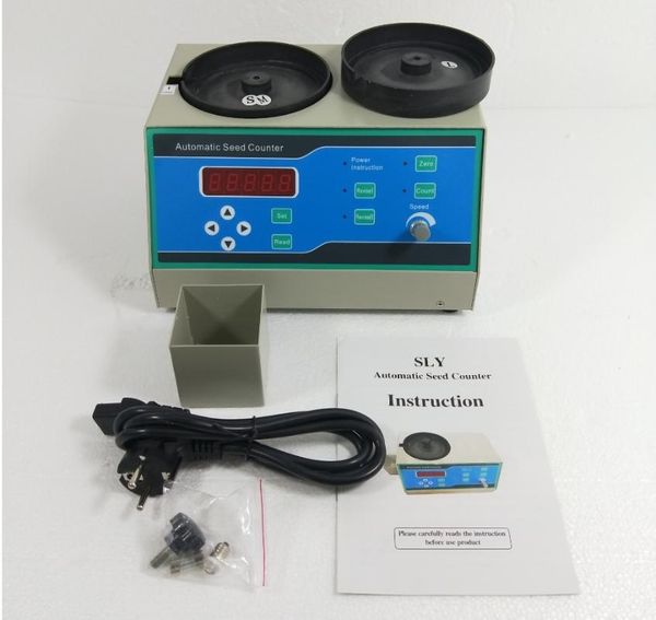 

automatic seeds counter counting machine for various shapes seeds sly-c rh