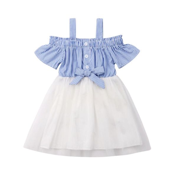 

toddler kid baby girl wedding birthday princess party prom tutu dress sundress, Red;yellow