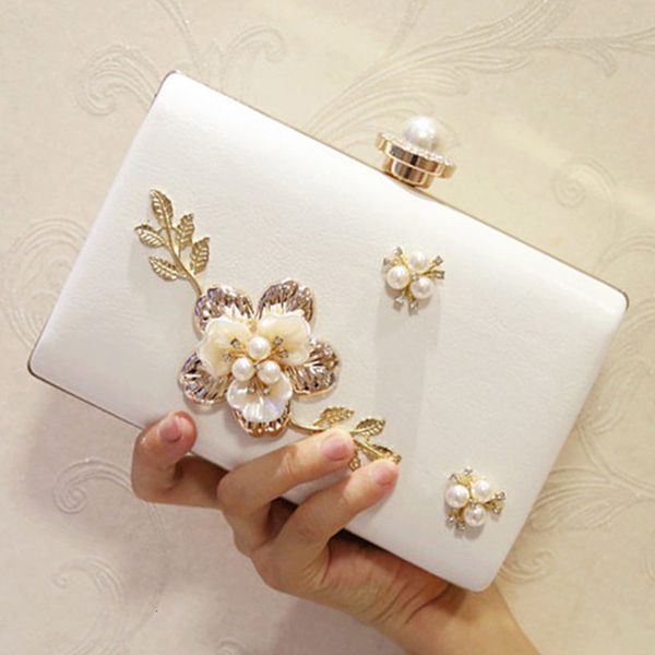 

урожай белый красный розовый партия бисером вечернее платье сумки сумки женщин сцепления и сумки кошельки вечер сцепления pu кожа сумка cj19, Black;red