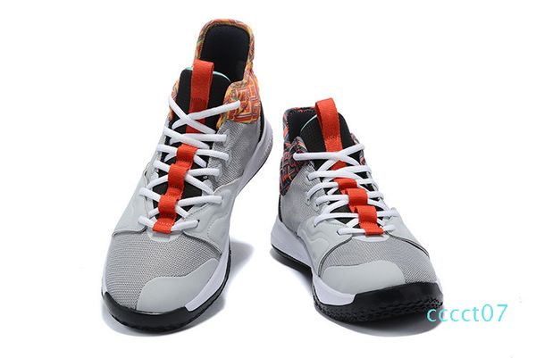 

new 2019 arrival pg 3.0 mens basketball shoes pg3 starry blue orange grey black designer pg3 3s sports sneakers size 40-46 ct07