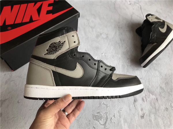 

highest version brand air jordn1 low1 black and white purple toe grape low-men's basketball board shoes size 36-45 003