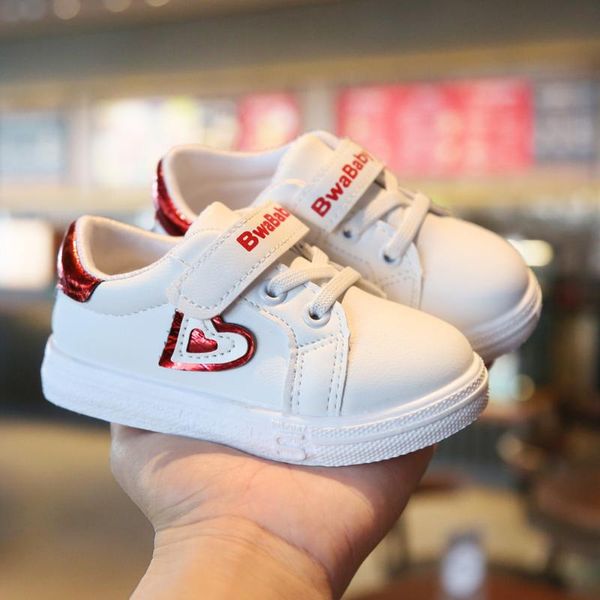 

2020 мальчик в девочке белые кроссовки дети кожаные кроссовки детская школа спортивная обувь мягкие кроссовки тенис bebek, Black