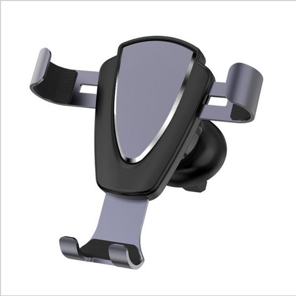 

gravity car holder for phone in car air vent clip mount no magnetic mobile phone holder cell stand support for iphone 11 new