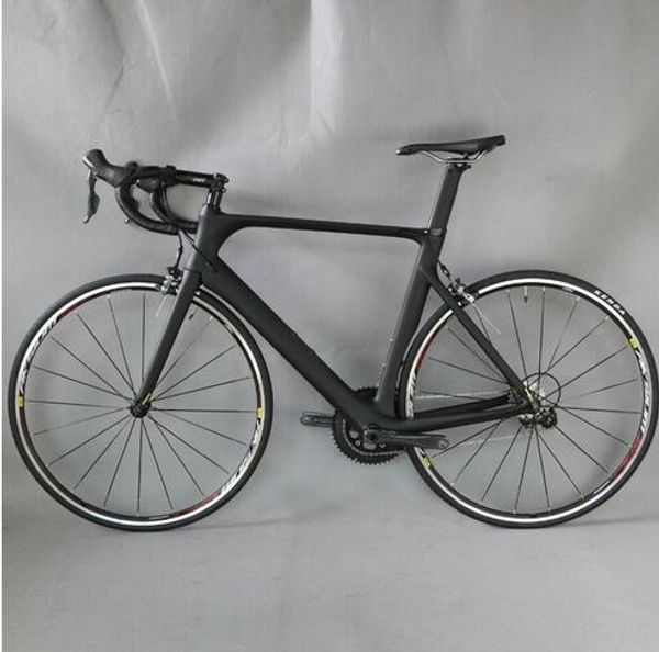 

Tantan fábrica 700C fibra de carbono Bicicleta completa carbono ciclismo BICICLETTA carretera SHIMANO 4700 20 velocidad Bicicleta