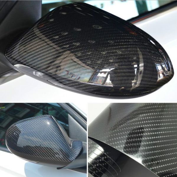 2019 10x152cm 5d High Glossy Carbon Fiber Vinyl Film Car Styling Wrap Motorcycle Car Styling Accessories Interior Carbon Fiber Film From Miniputao