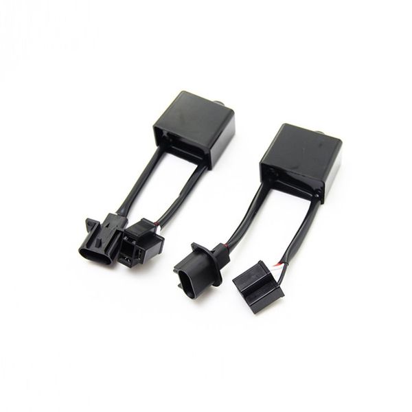 

new2pcs headlight decoder for wrangler led headlight decoder h13 to h4